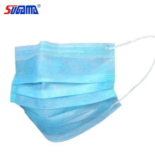 Disposable Face Shield Earloop 3 Ply Disposable Face Mask